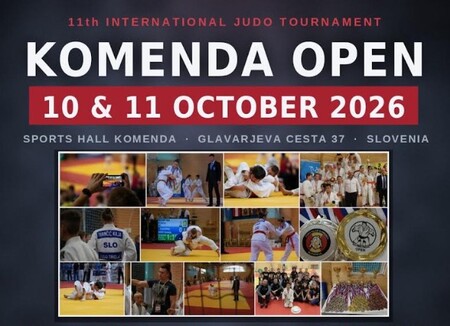 Komenda open judo